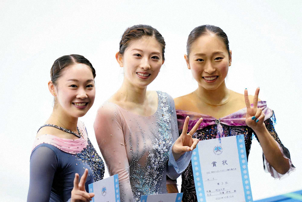 【画像・写真】永井優香が東京選手権V、思い出の「エデンの東」で「やればできることが分かった」