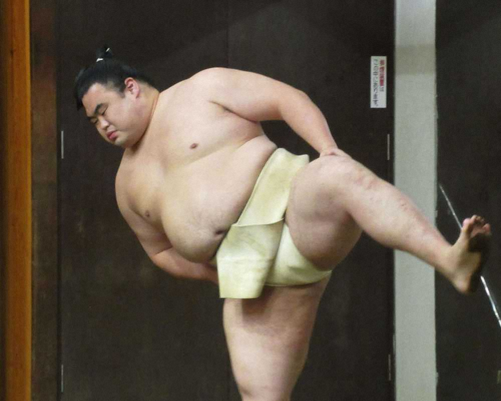 【画像・写真】「おにぎり君」隆の勝　番付とともに知名度アップ「目指すは大関です」