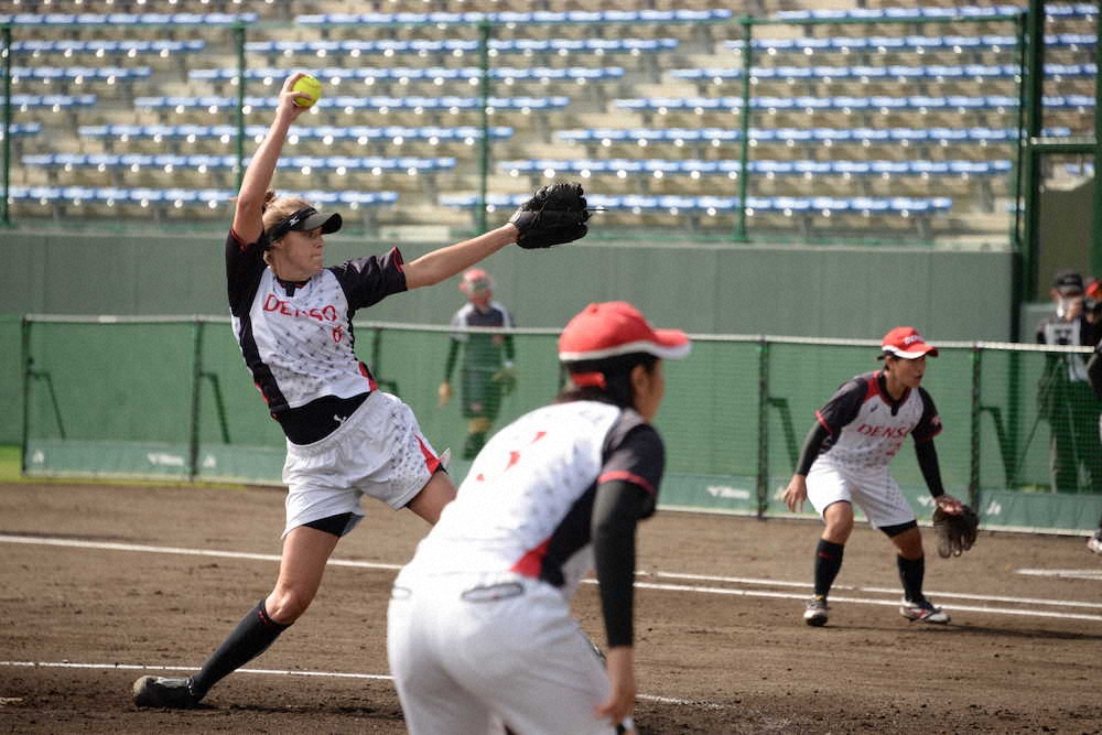 【画像・写真】デンソー　グッドが初先発初勝利、トヨタ自動車、ビックカメラ高崎も白星