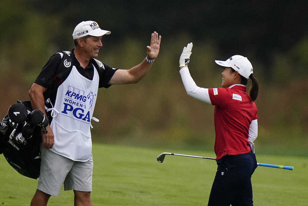 【画像・写真】畑岡奈紗　3位　メジャー優勝には「もうあと一歩かなと思う」