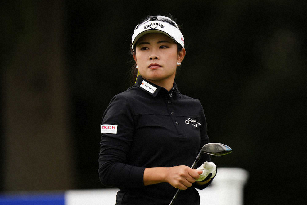 【画像・写真】<全米女子プロ選手権>第3ラウンドに臨む河本(AP)