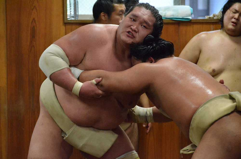 【画像・写真】照ノ富士　同じ91年生まれの正代に対抗心「俺も早く抜かないと」