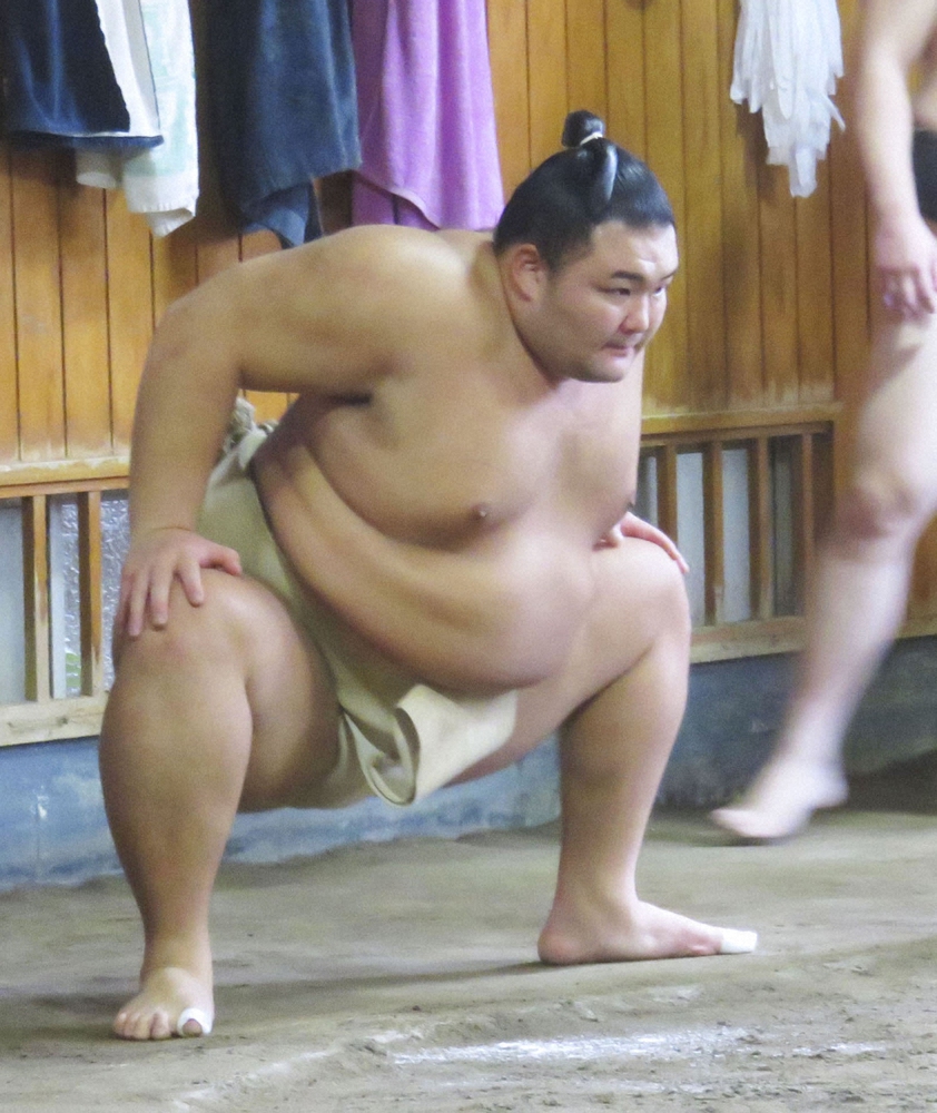 【画像・写真】朝乃山、「朝潮」襲名聞かれ「偉大なしこ名だから、そう簡単に自分から言えない」