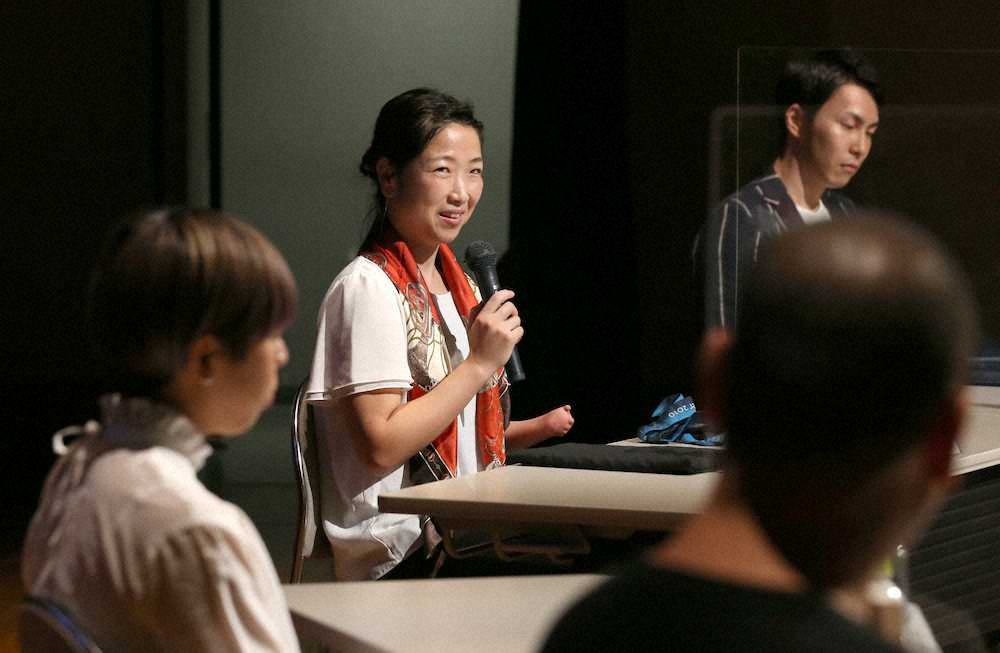【画像・写真】パラ陸上女子走り幅跳び代表・前川楓「自分と違うこと理解し合えば」