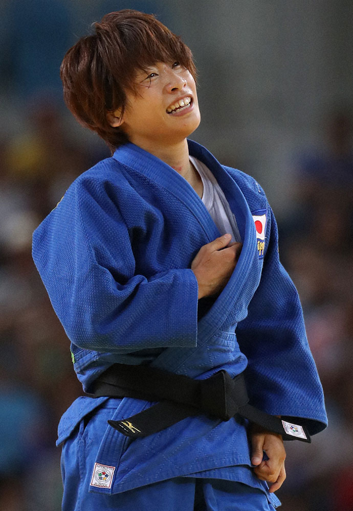 16年リオデジャネイロ五輪女子48キロ級で銅メダルを獲得した近藤亜美