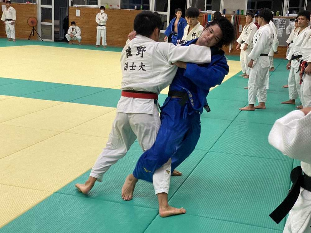 【画像・写真】康生監督、大野らの姿勢に「うれしい」　柔道男子日本代表合宿