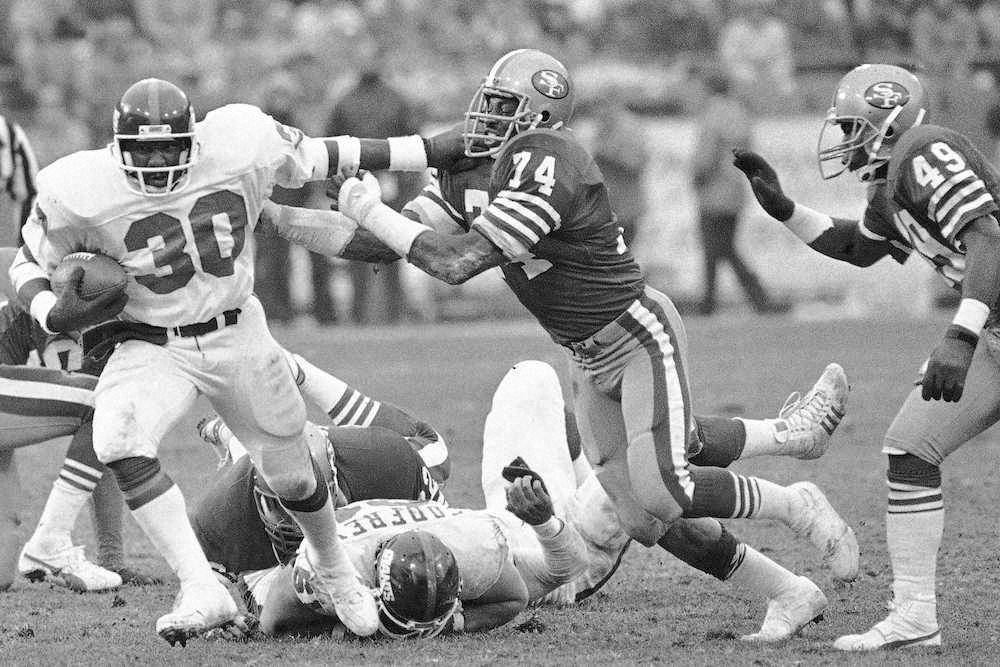 【画像・写真】49ers黄金期支え…フレッド・ディーン氏、コロナ感染で死去