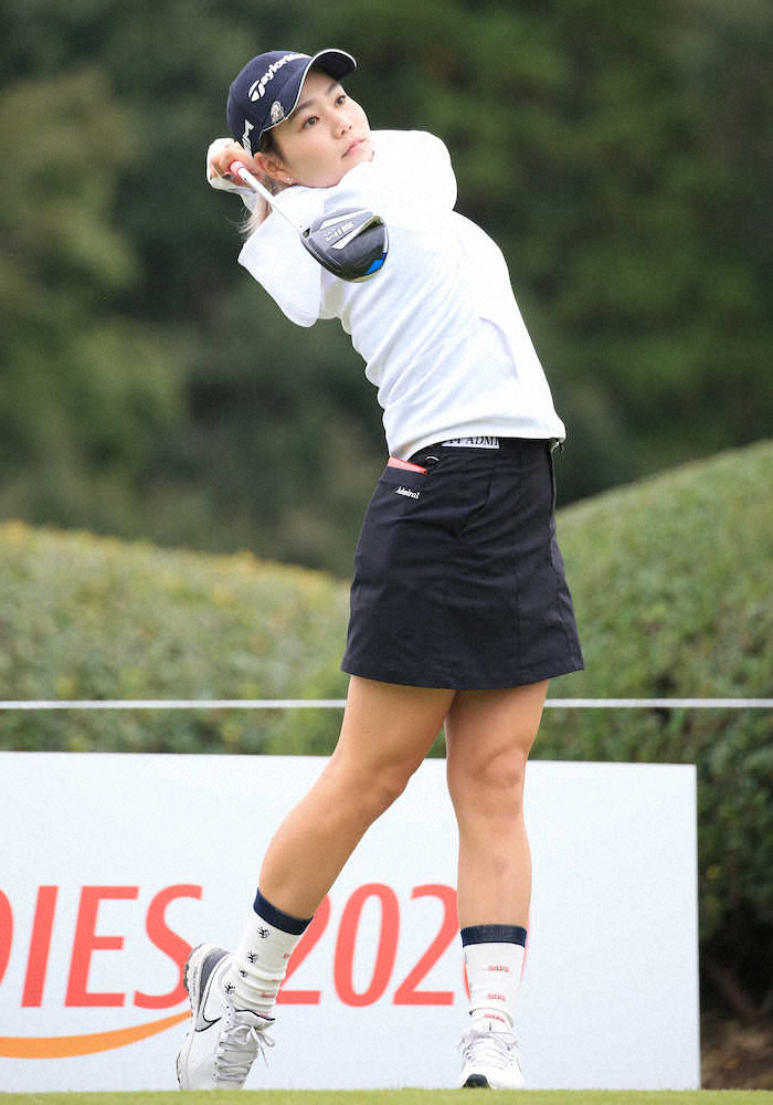 【画像・写真】“黄金世代”山路「試合で初めて」エース!3アンダー、2位の好スタート