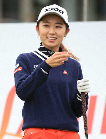 【画像・写真】安田祐香　「首痛」でスタート前に棄権　富士通レディース第2R