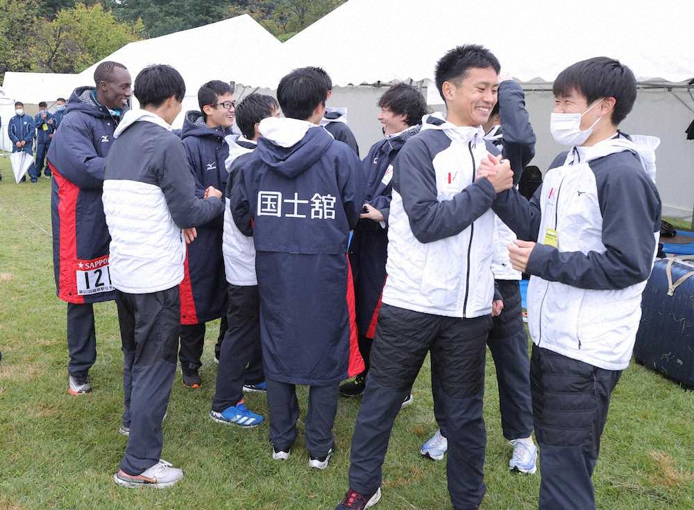 【画像・写真】国士舘大、5位で5年連続箱根路へ　添田監督「そろそろ本気でシード権を」