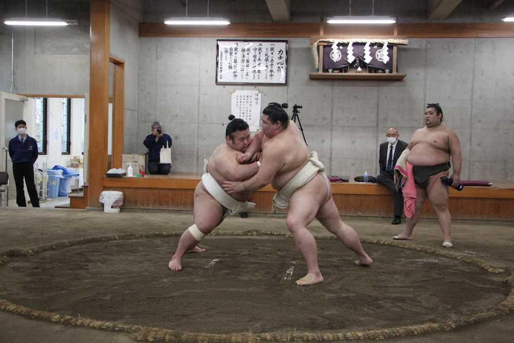 【画像・写真】貴景勝　正代と熱戦6勝6敗「お互いに切磋琢磨していいと思う」