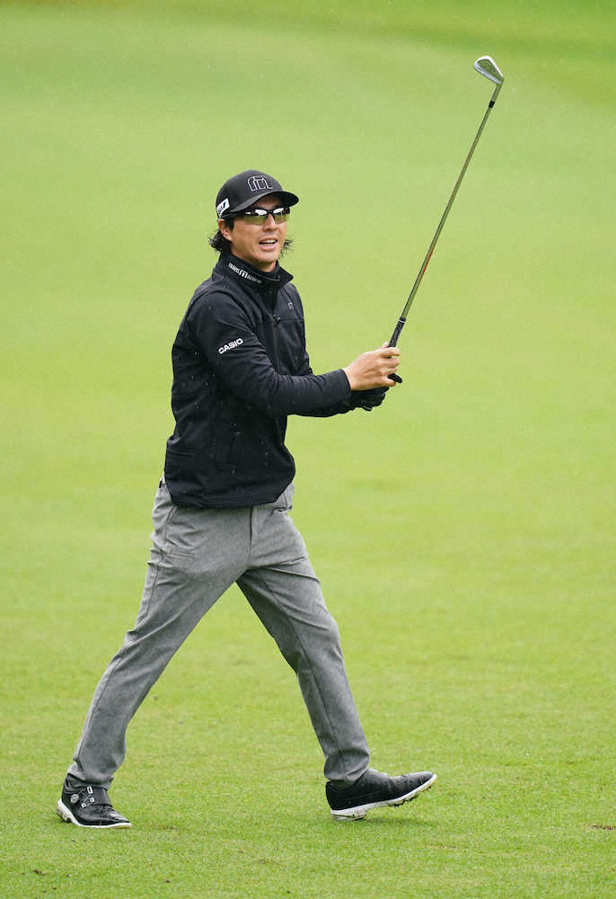 石川遼 7差11位 最低限のゴルフはできた アマにエールも スポニチ Sponichi Annex スポーツ
