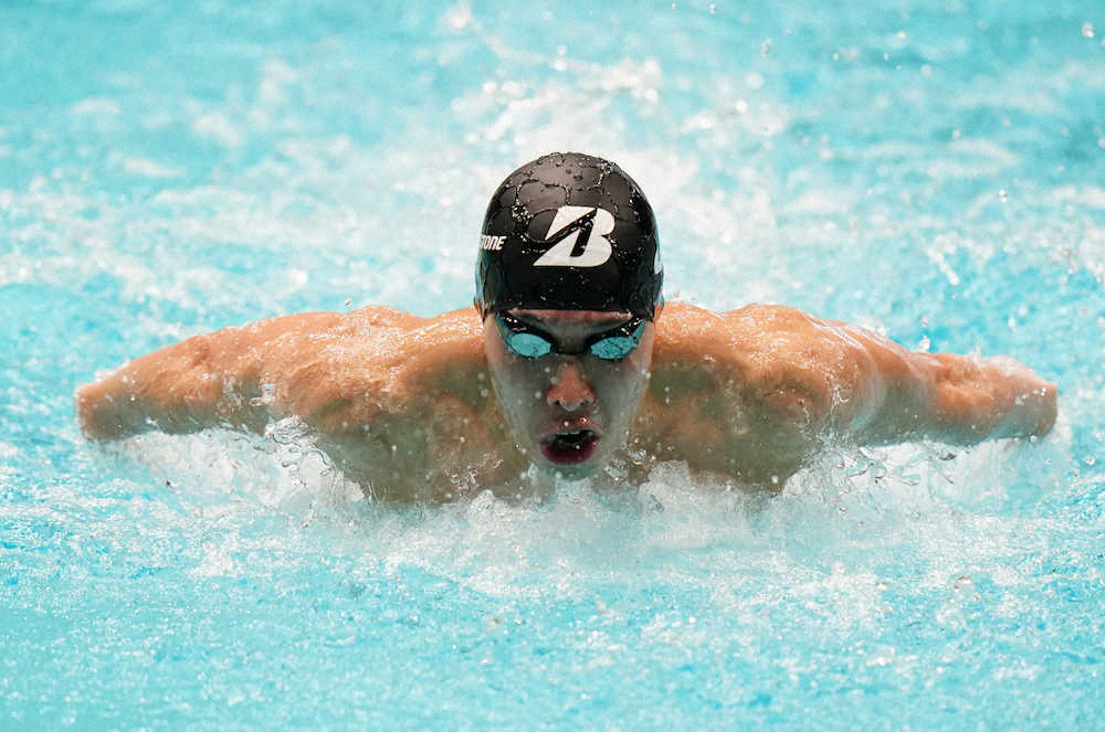 【画像・写真】萩野公介、積極的レースで優勝「今後、良くなる確信がある」