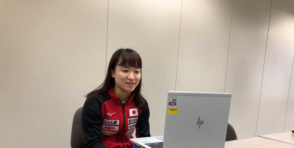 【画像・写真】伊藤美誠が8カ月ぶり実戦の中国遠征へ出発、二十歳の乾杯は「日本で」