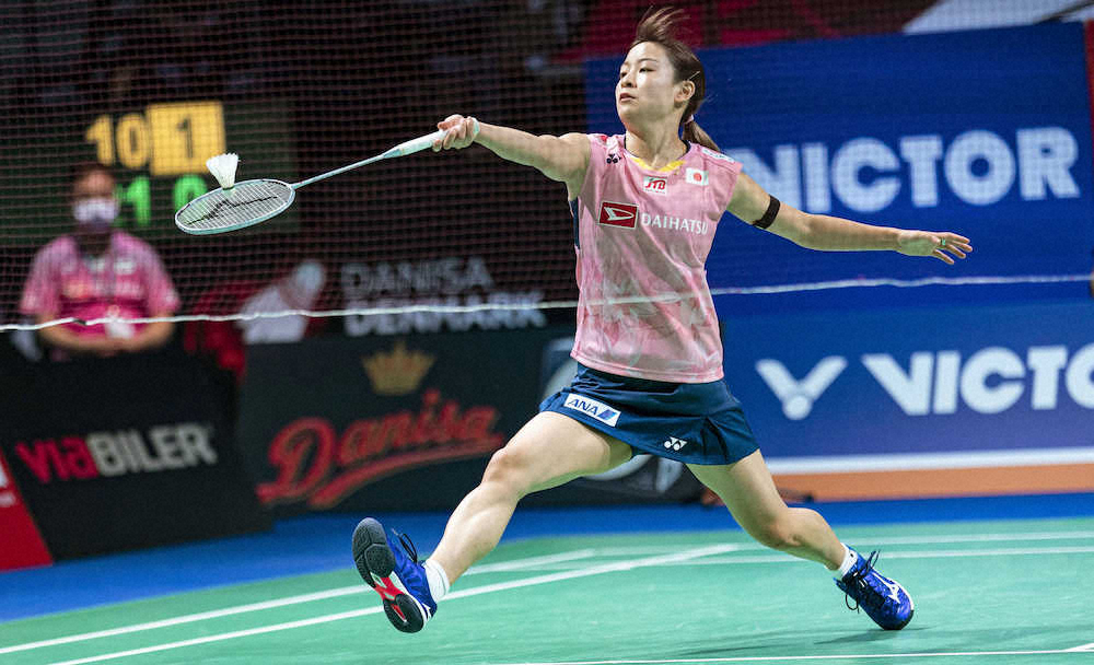 【画像・写真】奥原、2度7連続得点31分で勝利　リオ五輪金・マリンと決勝「楽しみにしている」