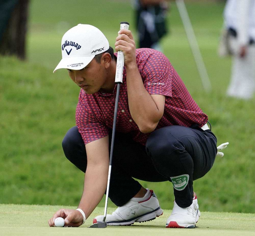 【画像・写真】河本力、2罰打も踏ん張り初出場5位　ローアマも獲得「もっともっと練習する」