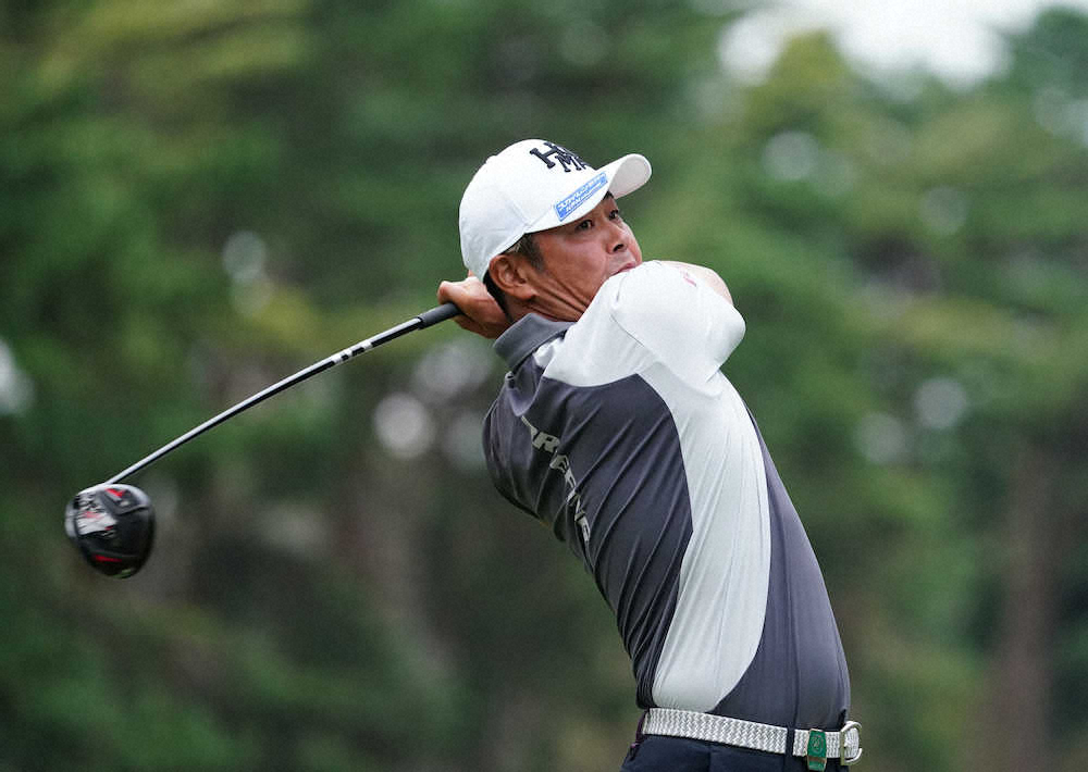 【画像・写真】谷原秀人「残念」2位　4年ぶりのメジャー2勝目逃す