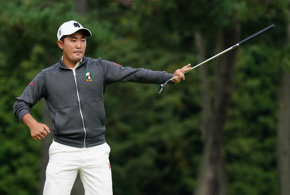 【画像・写真】プロ初戦の金谷拓実、7位フィニッシュ「パットを決められず課題が残った」