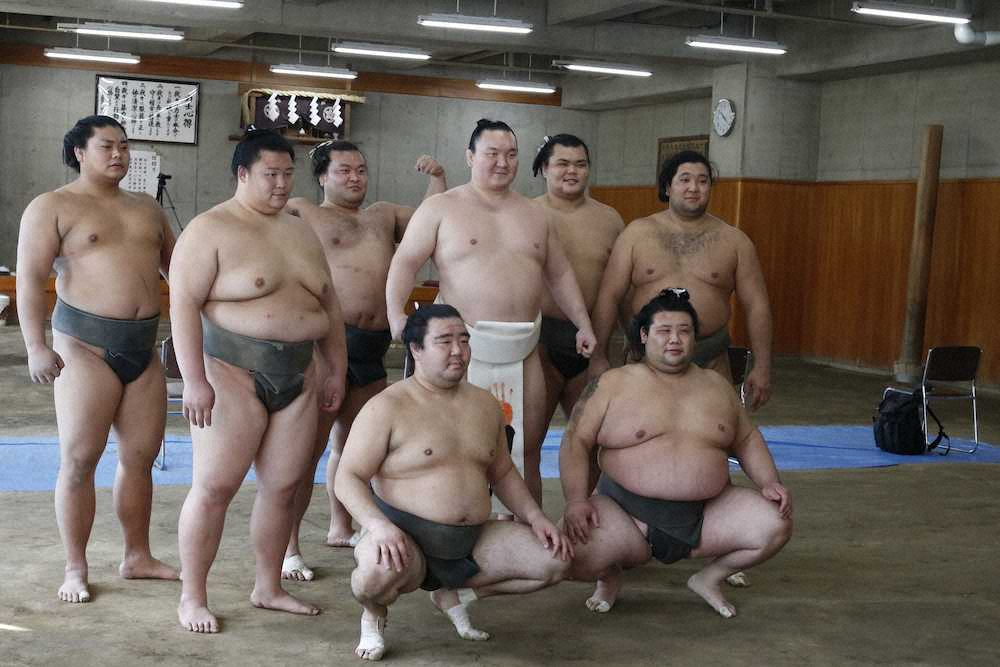 【画像・写真】白鵬　合同稽古で収穫「一つ進むことができた」負傷の右膝もOK