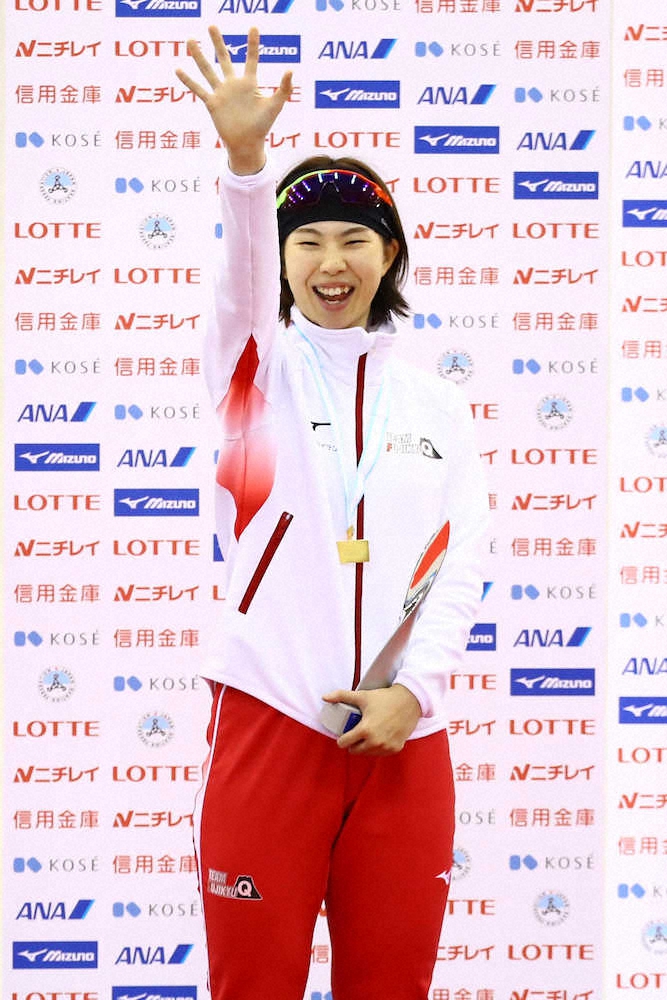【画像・写真】押切美沙紀　3000メートルで復帰戦飾る「こみ上げてくるものがありました」