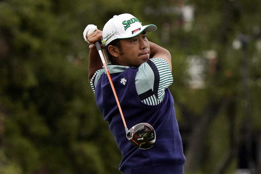 【画像・写真】松山　低調61位に弱音も「何も良くない…自信もなくなってきている」