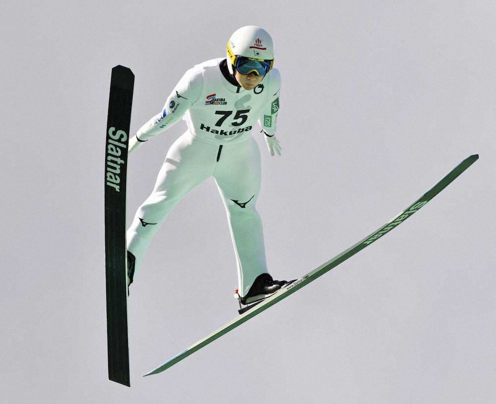 【画像・写真】佐藤幸　2回とも最高得点V　今季目標は「今までなしえなかった」トップ10入り