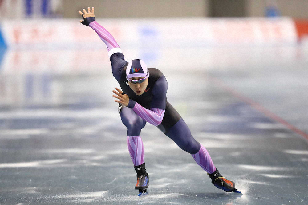 【画像・写真】“規格外”新浜　1000メートル国内最高記録V「まさか！？」も「もっと上にいく」