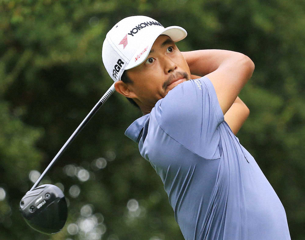 【画像・写真】小平智、10番から3連続バーディーで20位「伸ばせるところまで伸ばしたい」