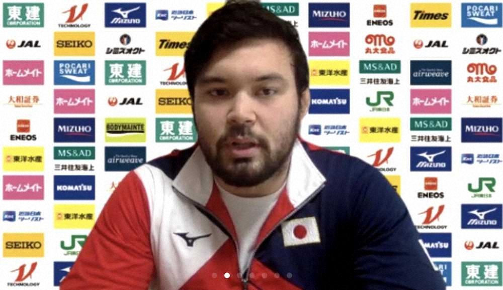 柔道東京五輪男子100キロ級代表のウルフ・アロン