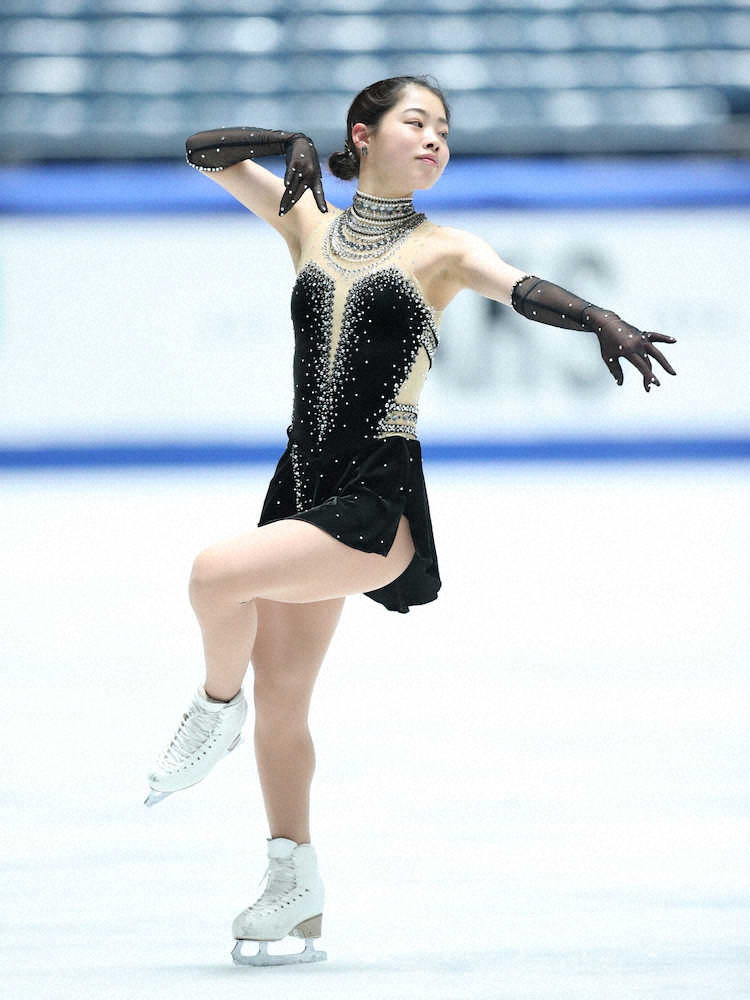 【画像・写真】横井ゆは菜は52・40点「ある意味納得している出来」西日本選手権