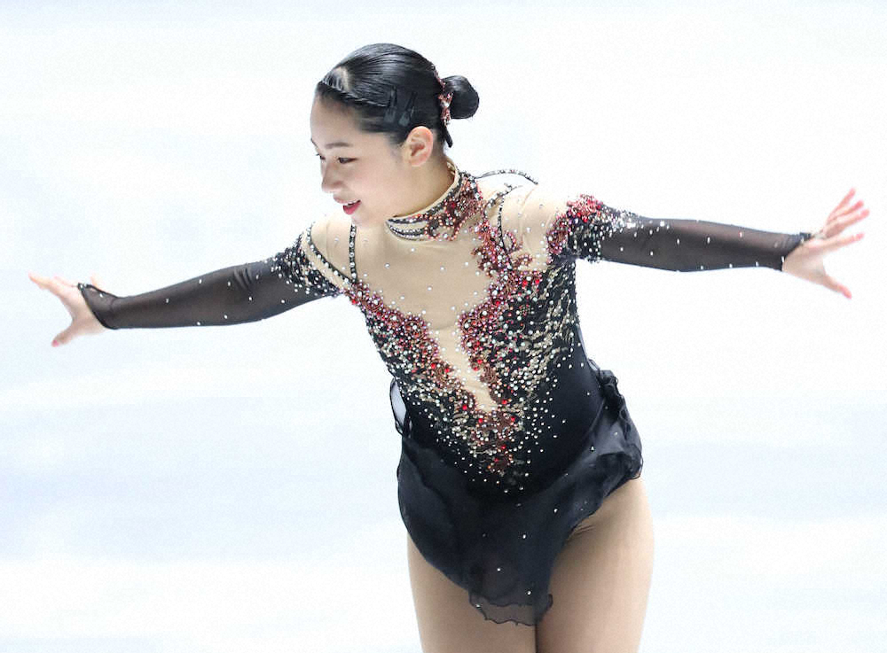【画像・写真】山下真瑚「めちゃくちゃ悔しい」60.30点　西日本選手権