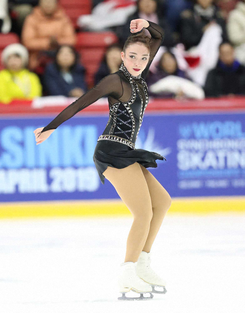 【画像・写真】復帰2戦目の本郷理華は57・62点「少しホッとしています」西日本選手権