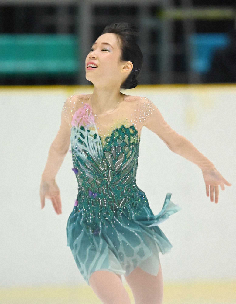 【画像・写真】三原舞依64・50点で2位発進「想像していなかったので驚きが一番」