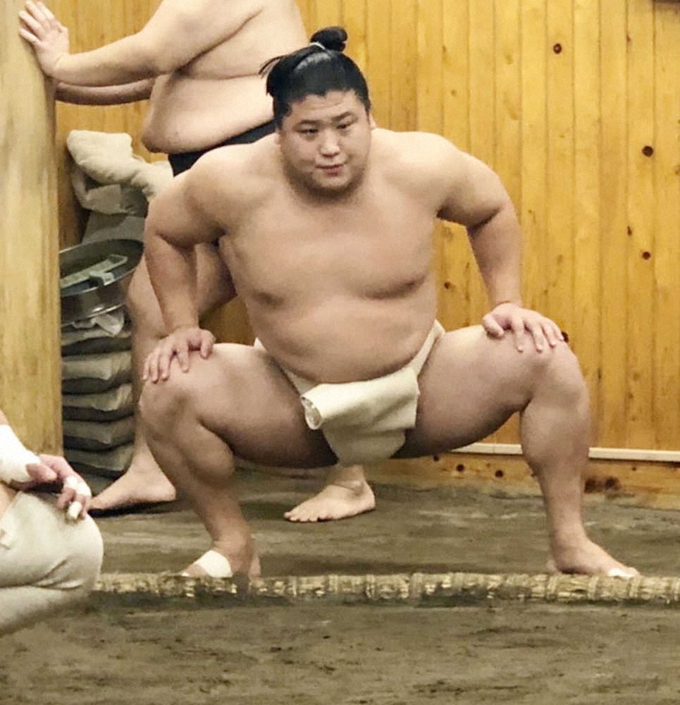 【画像・写真】若隆景　“祖父”若葉山超え目指す　目標の小結へ狙うは勝ち越し