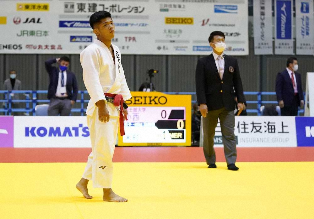 【画像・写真】国内伝統大会でもカラー柔道着導入の呼び水に?…講道館杯で審判ミス連発