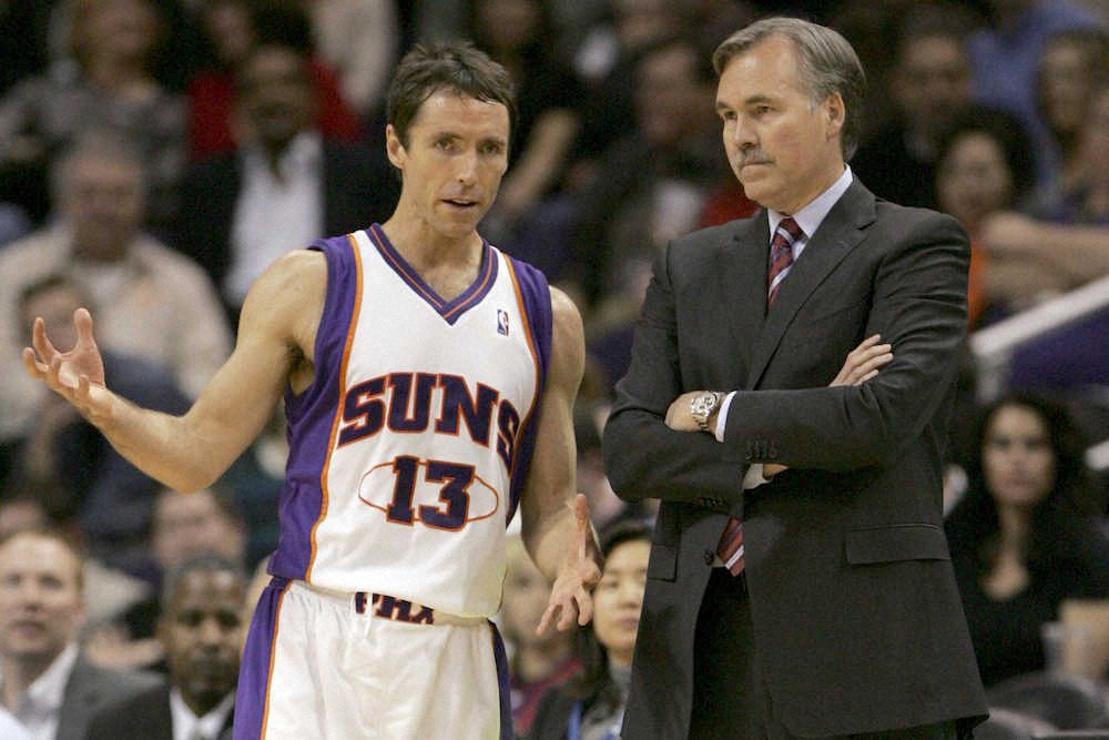 【画像・写真】ネッツのACにロケッツのダントーニ前監督が就任　ナッシュ新監督と3度目の合体