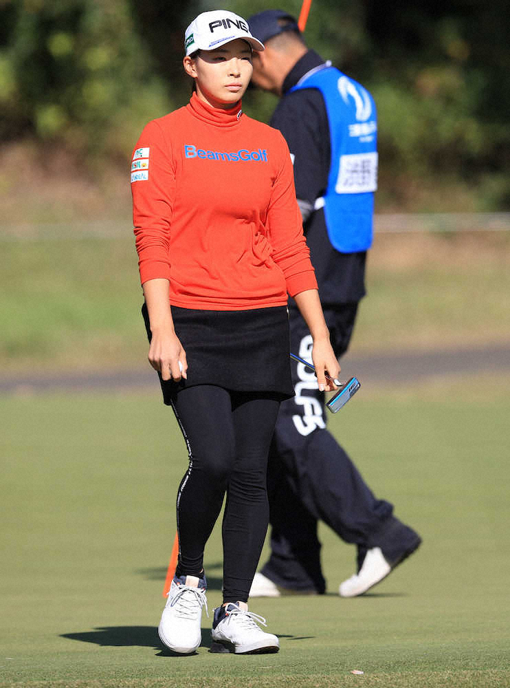 【画像・写真】渋野日向子「これが実力。去年がうまくいきすぎた」　“エースの呪縛”解けず予選落ち