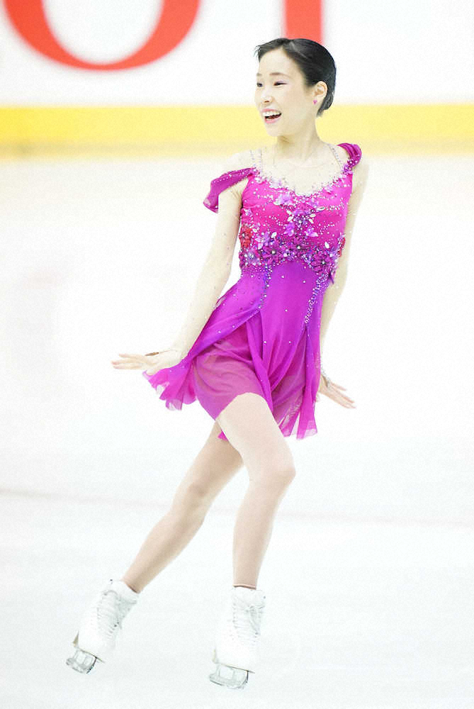 【画像・写真】三原舞依　復帰3戦目でSP2位発進　コーチの“ぬくもり”を力に