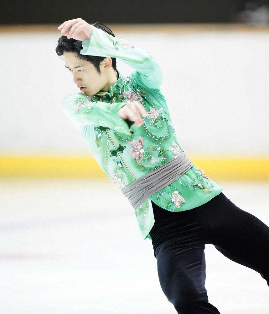 【画像・写真】山本草太が逆転初V　2位は友野一希　3位は田中刑事　西日本選手権