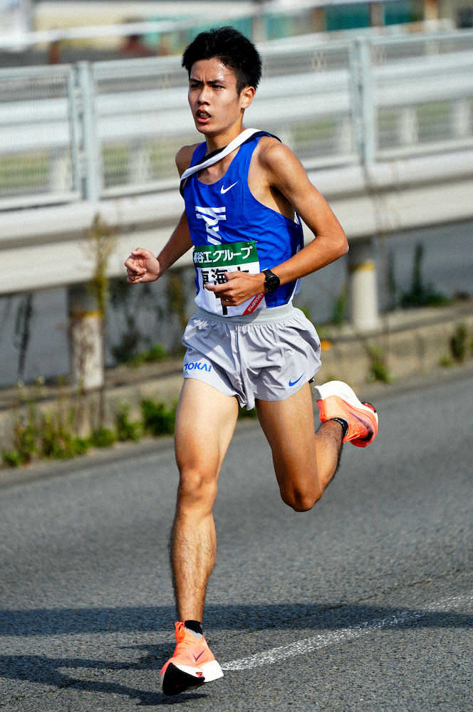 【画像・写真】ルーキー豊作、1年生3人が区間新！順大のスーパールーキー・三浦「レースプラン通り」