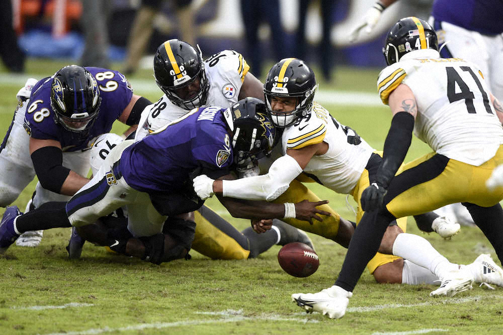 【画像・写真】スティーラーズが開幕7連勝　ドルフィンズでは新人QBのタンゴバイローアが初先発