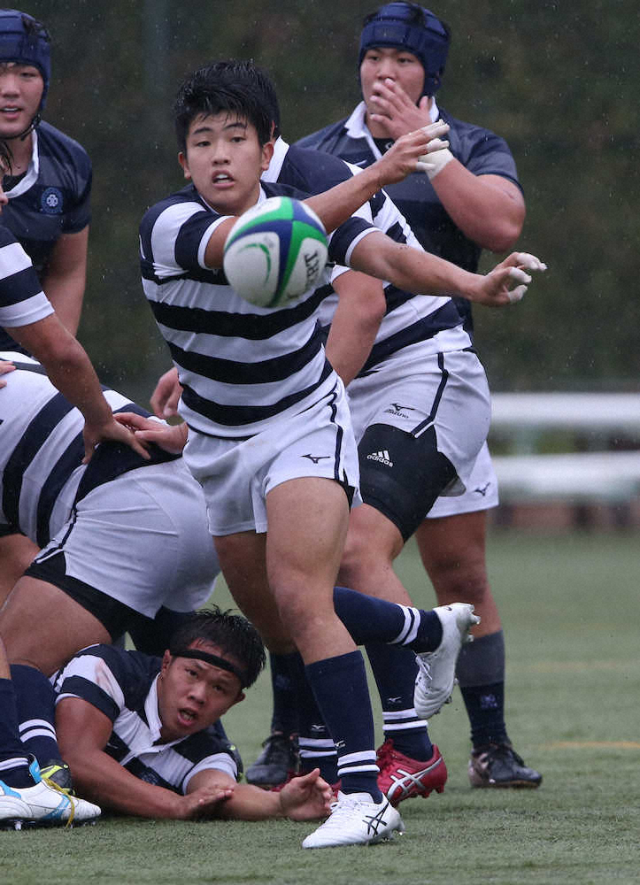 【画像・写真】【関西大学ラグビー開幕企画(2)】無名スーパー１年生　京産大FB船曳は元日本代表監督がほれ込む逸材