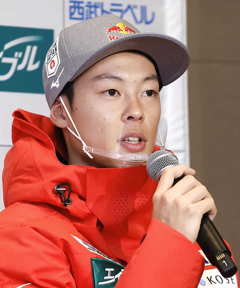 【画像・写真】ジャンプ小林陵侑　シーズン本格開幕へ決意「まずはW杯1勝」
