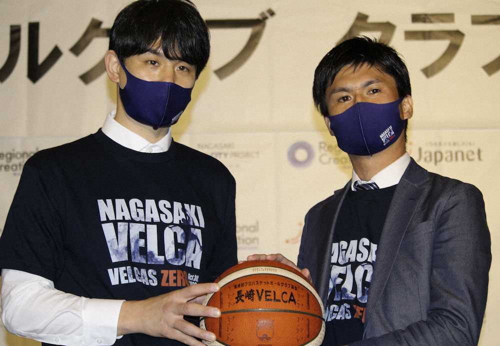 【画像・写真】「長崎ヴェルカ」来秋のB3参入目指す　伊藤拓摩GM「“そうきたか”と思われるものにしたい」