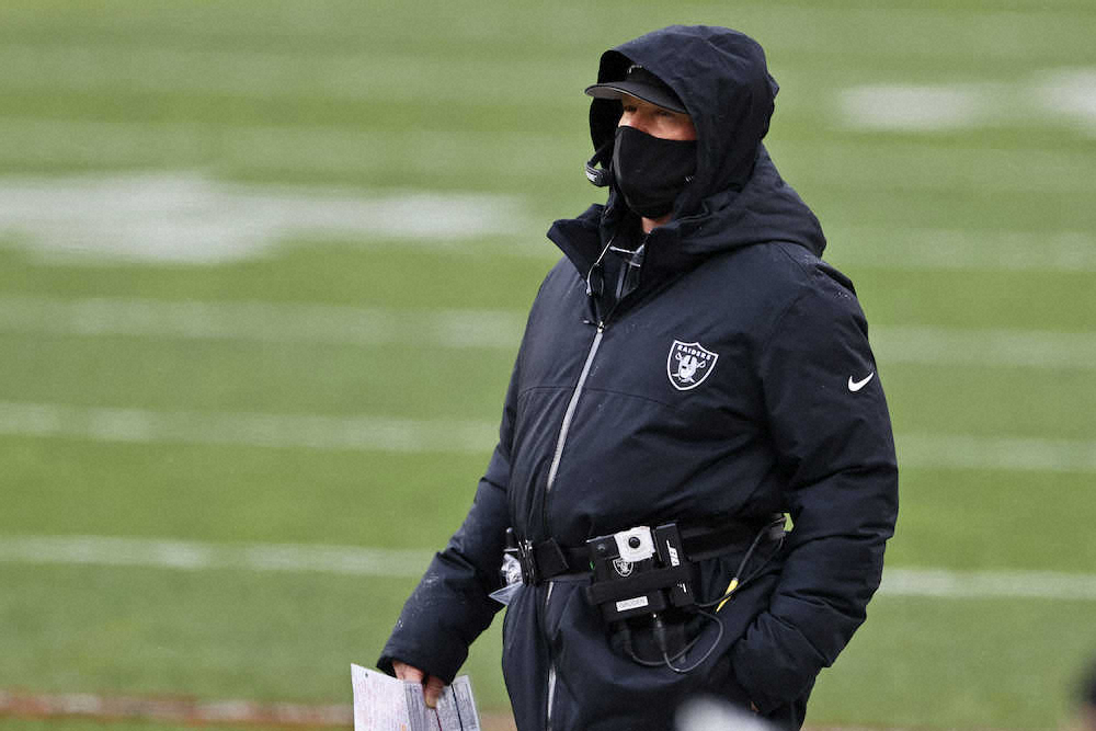 【画像・写真】NFLがレイダースに異例の追加処分　コロナ感染対策違反でまた罰金　ドラフト指名権もはく奪