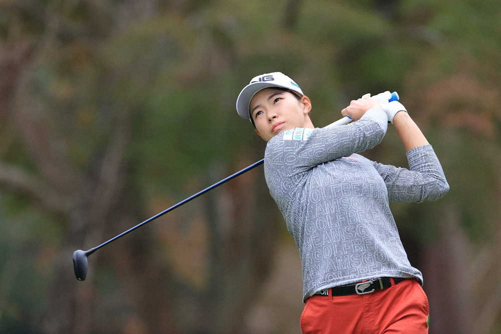 【画像・写真】【スコア速報】渋野、第1Rは1アンダー　英莉花4アンダー　畑岡3アンダー　TOTOジャパンクラシック