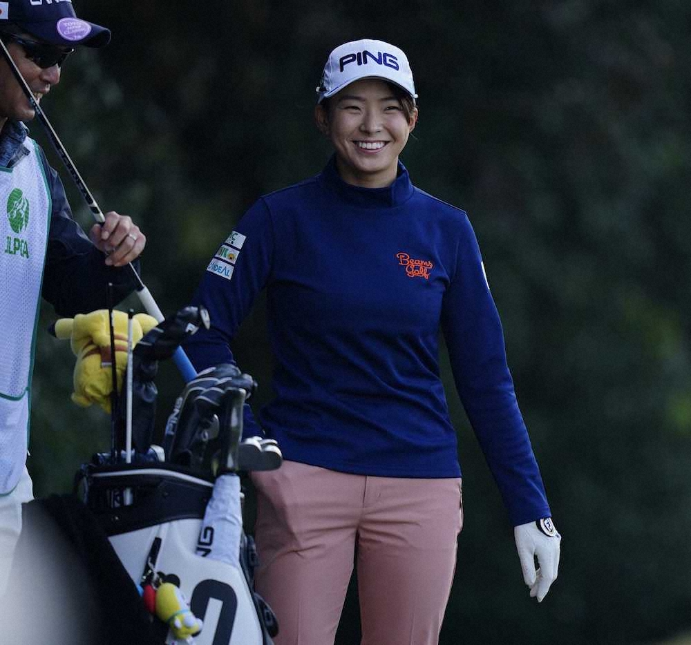 【画像・写真】【スコア速報】渋野日向子「69」で通算4アンダー　日本ツアー今季初60台　TOTOジャパンクラシック