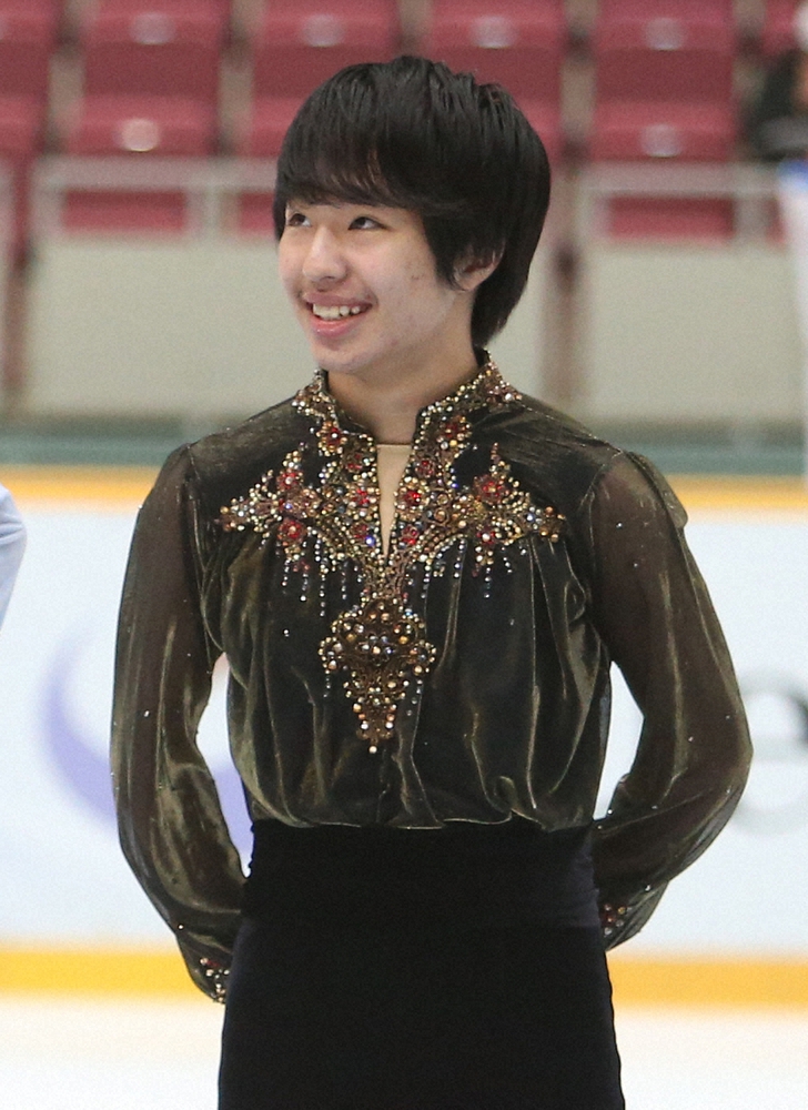 三浦佳生がジュニア男子完全v うれしい 4回転3本初成功 2位は大島光翔 スポニチ Sponichi Annex スポーツ