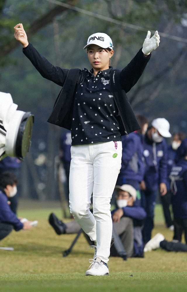【画像・写真】【スコア速報】渋野日向子、2バーディー、ボギーなし　通算6アンダーで終了　TOTOジャパンクラシック