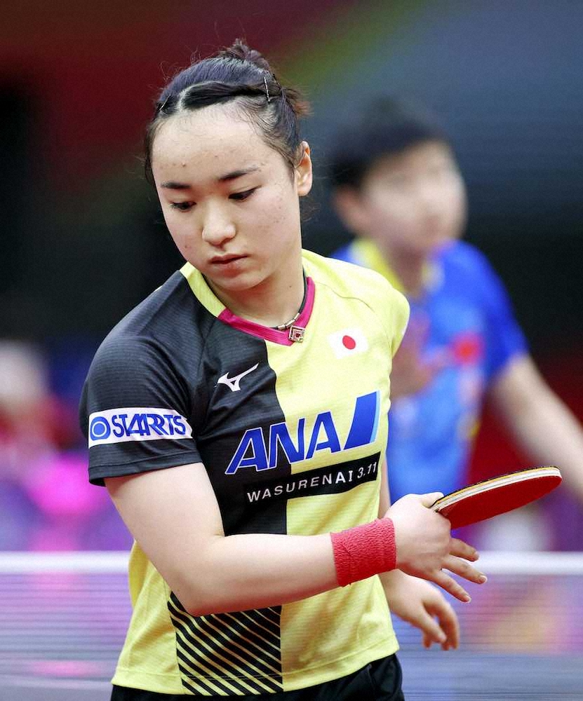 【画像・写真】伊藤美誠、準決勝負けも3決で子供扱い「私らしいプレーやっとできた」